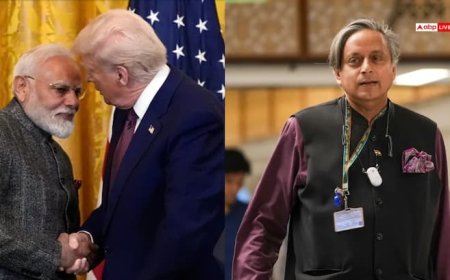 'रिश्ते सुधारने के लिए सिर्फ एक ट्वीट...' ट्रंप-मोदी की 'दोस्ती' पर शशि थरूर ने कह दी बड़ी बात