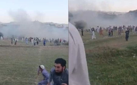 Watch: क्रिकेट ग्राउंड में बम ब्लास्ट, 1 की मौत और कई घायल; रोंगटे खड़े कर देने वाला वीडियो वायरल