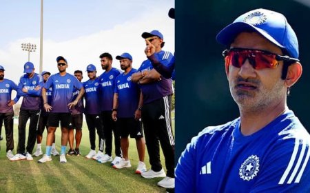 Asia Cup 2025: गौतम गंभीर ने टीम इंडिया में भरा जोश, एशिया कप से पहले दिया जीत का गुरुमंत्र