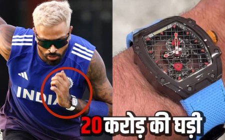 15 या 18 नहीं इतने करोड़ की घड़ी पहनकर अभ्यास करने पहुंचे हार्दिक पंड्या! एशिया कप विनर को भी नहीं मिलेंगे इतने रूपये