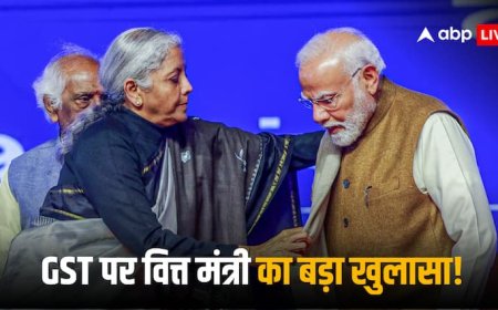 'आप एक बार GST को देखो...', PM मोदी ने वित्त मंत्री को घुमाया था फोन, निर्मला सीतारमण ने खुद किया खुलासा