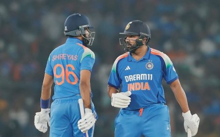 श्रेयस अय्यर को नहीं मिलेगी वनडे टीम की कमान? यह खिलाड़ी रोहित शर्मा की जगह बनेगा ODI कप्तान!
