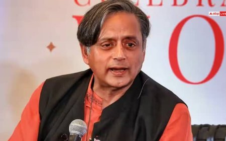 शशि थरूर ने ट्रंप के 'मीठे' बोल को लेकर चेताया, कहा- '50 परसेंट टैरिफ की बात ना भूल सकते हैं, ना माफ कर सकते हैं'