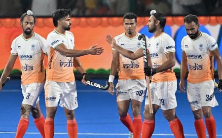 भारत ने चौथी बार जीता एशिया कप का खिताब, फाइनल में दक्षिण कोरिया को 4-1 से हराकर रचा इतिहास