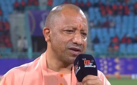 CM योगी की BCCI से बड़ी मांग, कहा- 25 करोड़ वाले यूपी में रणजी की हो 4 टीमें