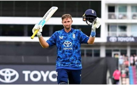 जो रूट ने ODI में तोड़ डाला सचिन तेंदुलकर का महारिकॉर्ड, दक्षिण अफ्रीका के खिलाफ रचा इतिहास