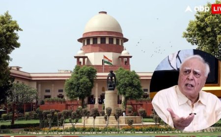 'कुछ लोग स्कूटर पर बैठकर खुद को पत्रकार कहते हैं', सुप्रीम कोर्ट के जस्टिस ने कपिल सिब्बल से पूछे कड़े सवाल
