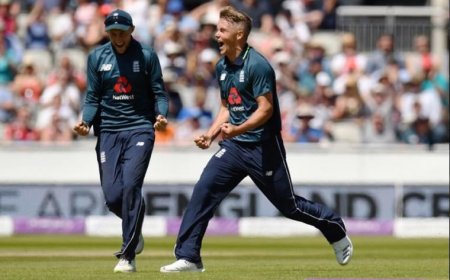 दक्षिण अफ्रीका और आयरलैंड टी20 सीरीज के लिए इंग्लैंड टीम का एलान, सैम कर्रन की हुई वापसी