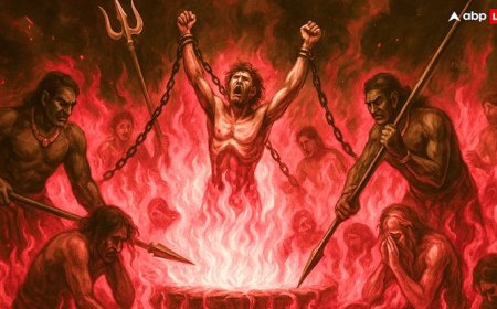 रेपिस्ट के लिए गरुड़ पुराण में ऐसी सजा बताई गई कि सुनकर रूह कांप जाएंगी