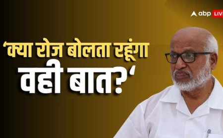 वोटिंग से पहले नाराज हो गए उपराष्ट्रपति उम्मीदवार बी. सुदर्शन रेड्डी, किसको फटकारा? 'आप क्या पूछ रहे भई'