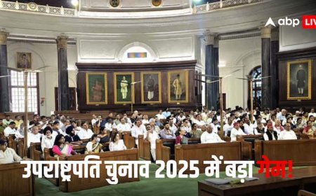 उपराष्ट्रपति चुनाव 2025 में बड़ा उलटफेर! इन तीन पार्टियों ने इलेक्शन प्रक्रिया में भाग लेने से किया इनकार, जानें क्या होगा इसका असर?