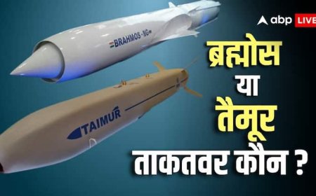 Military Comparison: तैमूर के दम पर भयंकर झूठ उगल रहा पाकिस्तान! जानें भारत की ब्रह्मोस के आगे कितनी है इसकी औकात?