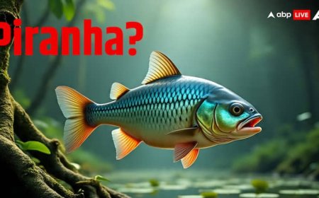 तेलंगाना की गोदावरी नदी में मिली अनोखी मछली, देखकर हर कोई रह गया दंग