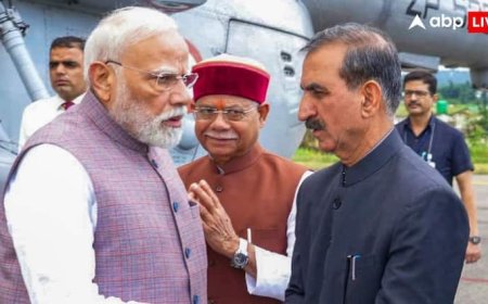 हिमाचल प्रदेश में बादल फटने से मची तबाही... 4000 करोड़ का नुकसान; PM मोदी ने किया 1500 करोड़ की मदद का ऐलान