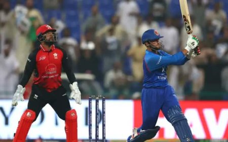 Asia Cup 2025: अफगानिस्तान ने दर्ज की एशिया कप की सबसे बड़ी जीत, पहले मैच में हॉन्ग कॉन्ग को 94 रनों से रौंदा