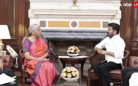 तेलंगाना में 'यंग इंडिया' स्कूलों पर 21,000 करोड़ खर्च, CM रेवंत रेड्डी ने निर्मला सीतारमण से की मुलाकात