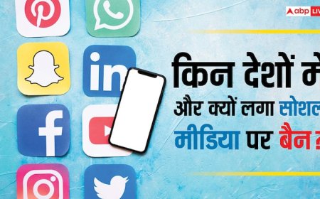 सिर्फ नेपाल ही नहीं, पाकिस्तान और चीन समेत इन देशों में भी लग चुका है सोशल मीडिया पर बैन, जानें कारण