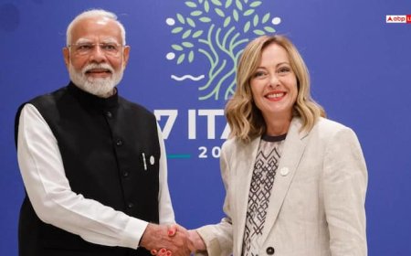 PM मोदी ने इटली की प्रधानमंत्री जॉर्जिया मेलोनी से फोन पर की बात, जानें क्या हुई चर्चा?