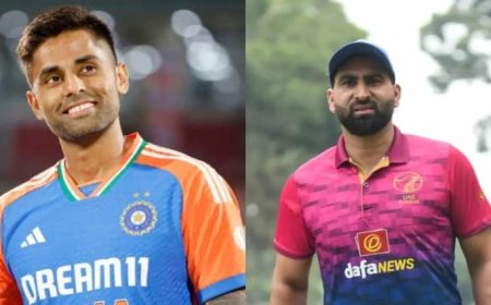 IND vs UAE Toss: भारत ने टॉस जीतकर चुनी गेंदबाजी, रिंकू सिंह OUT, संजू सैमसन IN; देखें दोनों टीमों की प्लेइंग XI