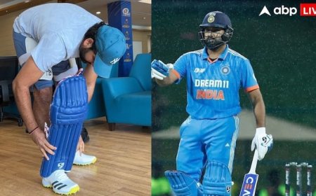UAE के खिलाफ मैच से पहले पैड पहनकर तैयार रोहित शर्मा, एशिया कप में भारत के मैच से पहले सामने आई बड़ी खबर