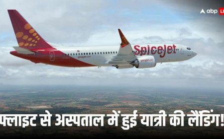 ‘हमें धातु के टुकड़े मिले’, फ्लाइट में कोल्ड ड्रिंक पीने के बाद तबीयत खराब; स्पाइस जेट के प्लेन में ही खरीदी थी कैन