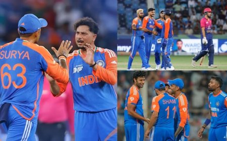 IND vs UAE: टीम इंडिया की बंपर जीत, गेंदबाजों के बाद बैटिंग में धूम-धड़ाका; एशिया कप में UAE को 9 विकेट से रौंदा