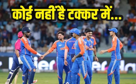Asia Cup 2025 India: अब कोई नहीं बन सकता नंबर-1..., एशिया कप में भारत की दमदार शुरुआत, देखिए प्वाइंट्स टेबल में कौन कहां