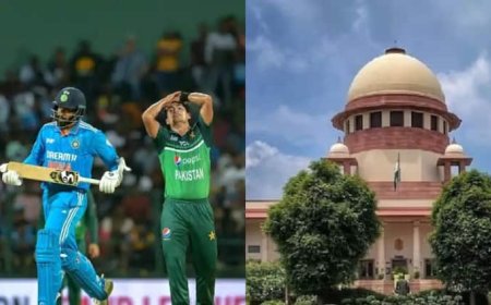 IND vs PAK: क्या सच में रद्द हो जाएगा भारत-पाकिस्तान टी20 मैच? जानें सुप्रीम कोर्ट ने क्या फैसला सुनाया