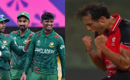 आयुष शुक्ला ने लिया बांग्लादेश से बदला, कुछ यूं दिया बल्लेबाज को सेंड-ऑफ; देखें वीडियो