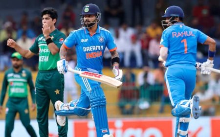 IND vs PAK: भारत-पाकिस्तान टी20 मैचों में सबसे ज्यादा रन बनाने वाले बल्लेबाज, टॉप-5 में सिर्फ दो भारतीय