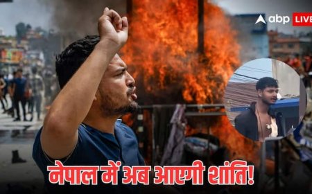 Nepal Gen-Z: 'मैंने छाती पर गोली खाई है और एक गोली मेरी आंख...', Gen-Z प्रदर्शकारी का वीडियो वायरल