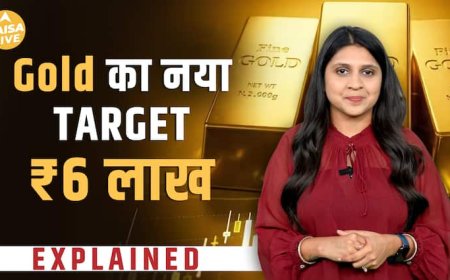 Gold Prediction: जल्द सोना ₹6 लाख जाएगा | Target & History Explained | Gold rate today | News | ETF