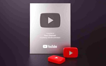 YouTube पर सिल्वर बटन कब मिलता है? जानिए 10 हज़ार व्यूज़ पर कितनी होती है कमाई