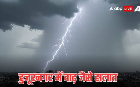 तेलंगाना में भारी बारिश, करीमनगर में बादल फटने से कोहराम, जानें प्रशासन ने क्या कहा