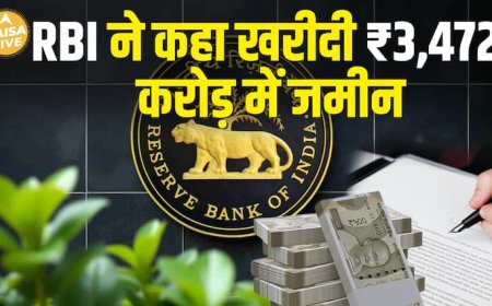 RBI ने किया अब तक का सबसे बड़ा Real Estate सौदा –Nariman Point में 3,472 करोड़ की ज़मीन खरीदी!|