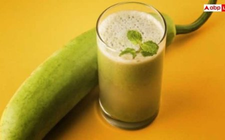 Benefits of Lauki Juice: लौकी का जूस पीने से मिलेंगे ये 5 फायदे, जानिए पीने का सही समय