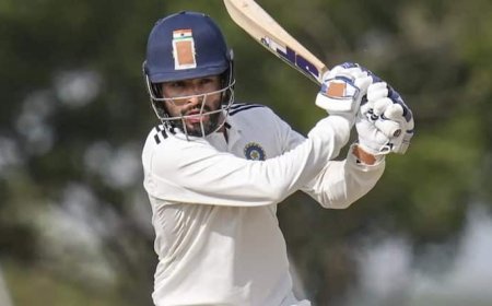 एशिया कप के बीच चमके RCB कप्तान, फाइनल में ठोकी दमदार सेंचुरी