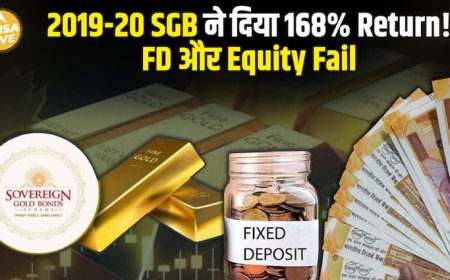 ₹4,260 बने ₹11,000 सिर्फ 5 साल में! Sovereign Gold Bond ने दिया 168% return– FD हुई fail!