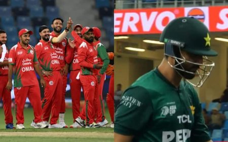 PAK vs OMAN: फुस्सी बम निकले पाक बल्लेबाज, कहीं हार ना जाए पाकिस्तान; ओमान ने सिर्फ 160 पर रोका
