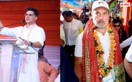 राहुल गांधी या सचिन पायलट... कांग्रेस के दोनों नेताओं ने कहां से की है पढ़ाई, जानें किसके पास ज्यादा डिग्री?