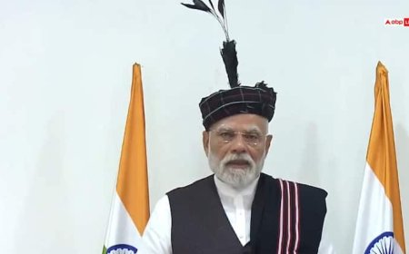 'विकसित भारत के निर्माण में मिजोरम का अहम योगदान', आइजोल में रेल लाइन का उद्घाटन कर बोले पीएम मोदी