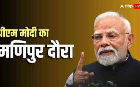 मणिपुर हिंसा के बाद PM मोदी का पहला दौरा, इंफाल और चुराचांदपुर जाएंगे; 8500 करोड़ की देंगे सौगात
