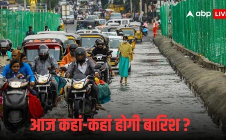 जाने से पहले फिर आफत बढ़ाएगा मानसून! यूपी-बिहार में आज भारी बारिश की चेतावनी, हिमाचल के 10 जिलों में येलो अलर्ट