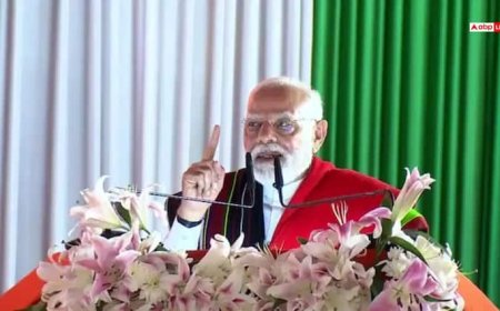 'मणिपुर के नाम में मणि है, जो पूरे नॉर्थ ईस्ट की चमक को आगे ले जाएगा', हिंसा के बाद पहली बार चुराचांदपुर पहुंचकर बोले PM मोदी