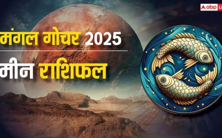 Pisces Mars Transit 2025: मीन राशि करियर में बाधाएं, परिवार में विवाद, लेकिन विद्यार्थियों और संतान के लिए शुभ अवसर!