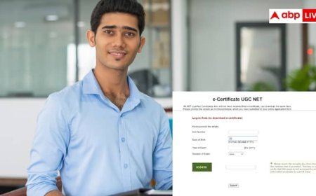 एनटीए ने जारी किया यूजीसी नेट जून 2025 परीक्षा का सर्टिफिकेट, ऐसे करें डाउनलोड