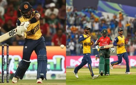 SL vs BAN: देर से लेकिन दुरुस्त नहीं आई बांग्लादेश, श्रीलंका ने 6 विकेट से हराया, सुपर-4 की राह मुश्किल