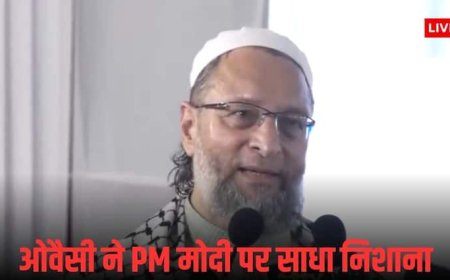 Asia Cup 2025: 'चुल्लूभर पानी में डूब मरो...', Asia Cup में भारत-पाकिस्तान क्रिकेट मैच को लेकर BJP पर भड़के ओवैसी