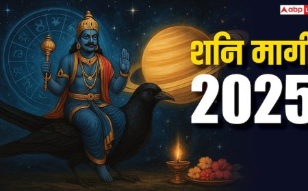 Shani Margi 2025: शनि की सीधी चाल इन राशियों के लिए लकी, नौकरी, करियर और बिजनेस में मिलेगी सफलता!