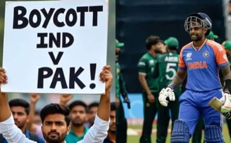 IND vs PAK Boycott: एक ने खाई मां कसम, दूसरे ने कहा बॉयकॉट से कुछ..., भारत-पाक एशिया कप मैच पर क्या बोले फैंस